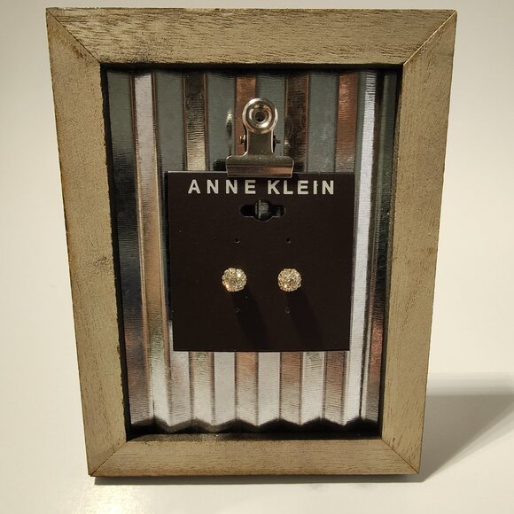 NWT Anne Klein Post Earrings - Picture 3 of 5